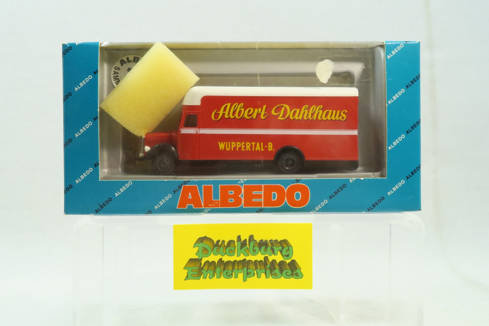 Albedo 1:87 LKW 295009 Mercedes MB Möbelwagen Albert Dahlhaus OVP 174405 Albedo 1:87 LKW 295009 Mercedes MB Möbelwagen Albert Dahlhaus OVP 174405