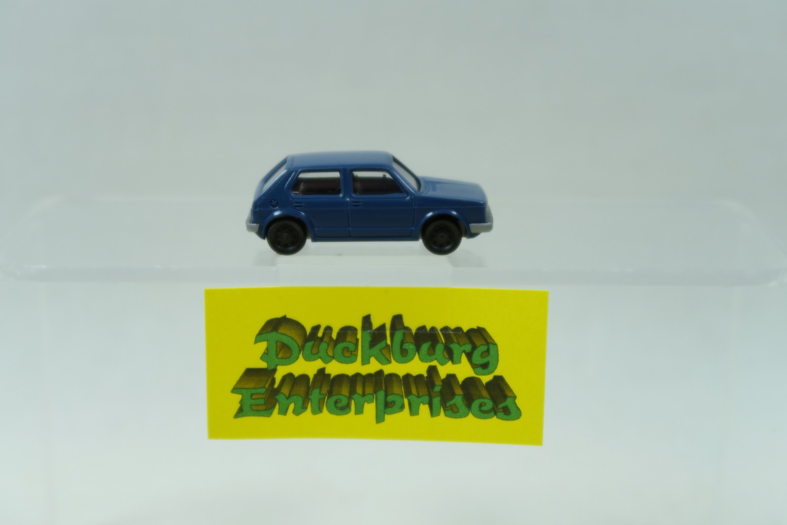 Fleischmann 1:87 PKW x VW Golf 1 Ladegut für Autotransporter blau lose 170921