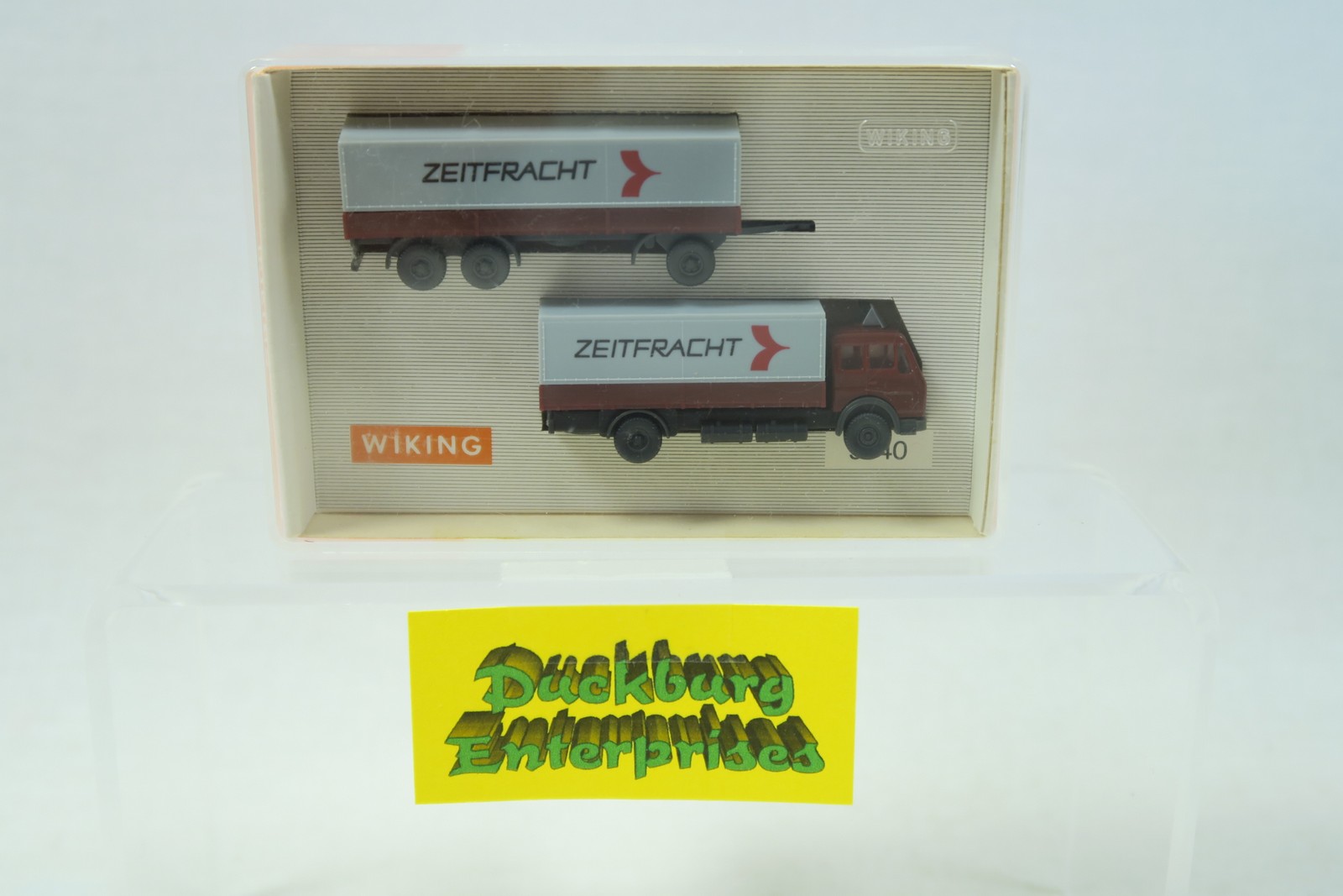 Wiking 1:160 LKW 9040 Mercedes Benz 1632 Lastzug Zeitfracht in OVP 168713 Wiking 1:160 LKW 9040 Mercedes Benz 1632 Lastzug Zeitfracht in OVP 168713