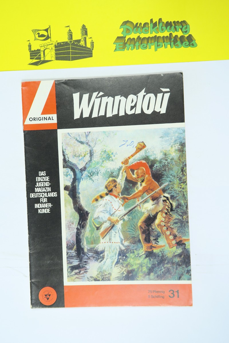 Winnetou 31 Lehning Vlg. (Karl May) im Z (2 NZ ). 153317 Winnetou 31 Lehning Vlg. (Karl May) im Z (2 NZ ). 153317