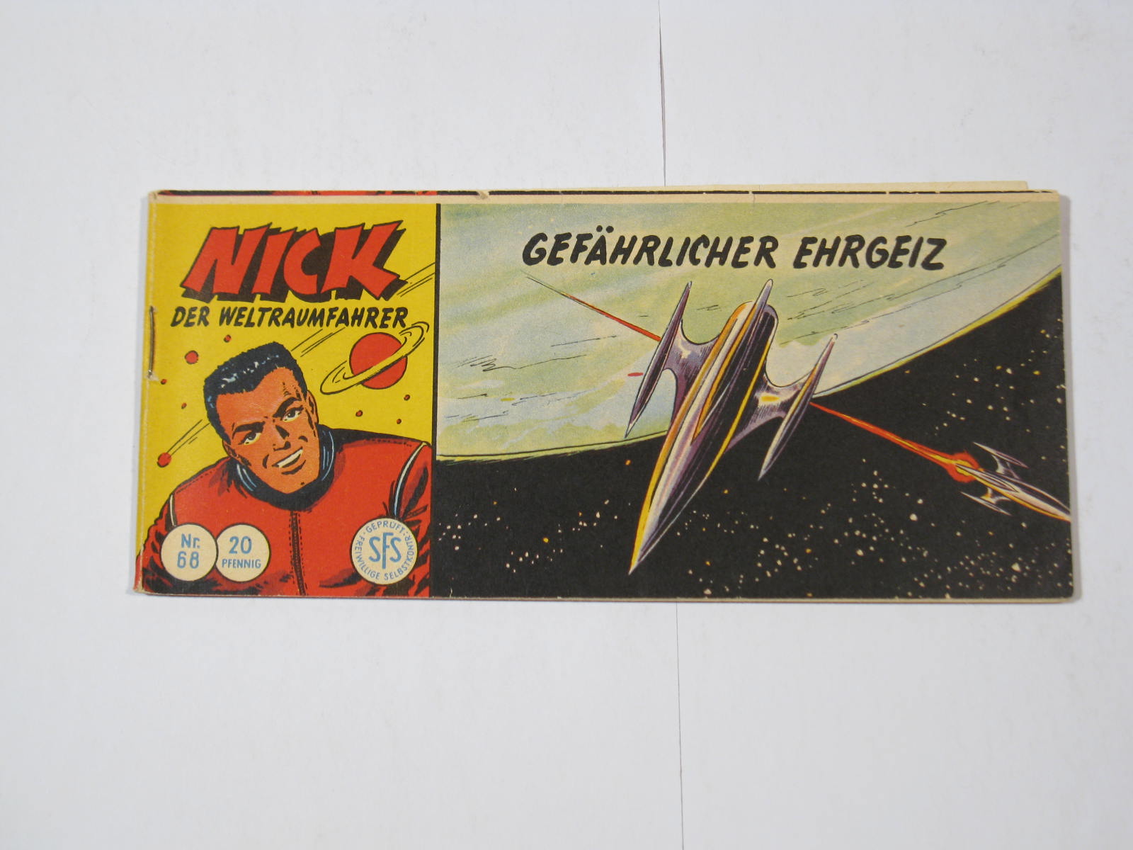 NICK Nr. 68 Lehning Piccolo im Zustand (2-3 oS). 111771 NICK Nr. 68 Lehning Piccolo im Zustand (2-3 oS). 111771