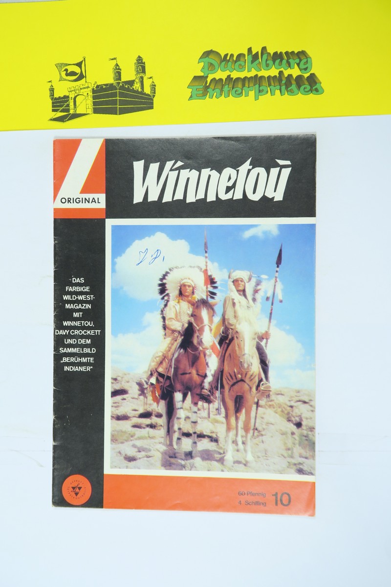 Winnetou 10 Lehning Vlg. (Karl May) im Z (2 NZ ). 153311 Winnetou 10 Lehning Vlg. (Karl May) im Z (2 NZ ). 153311
