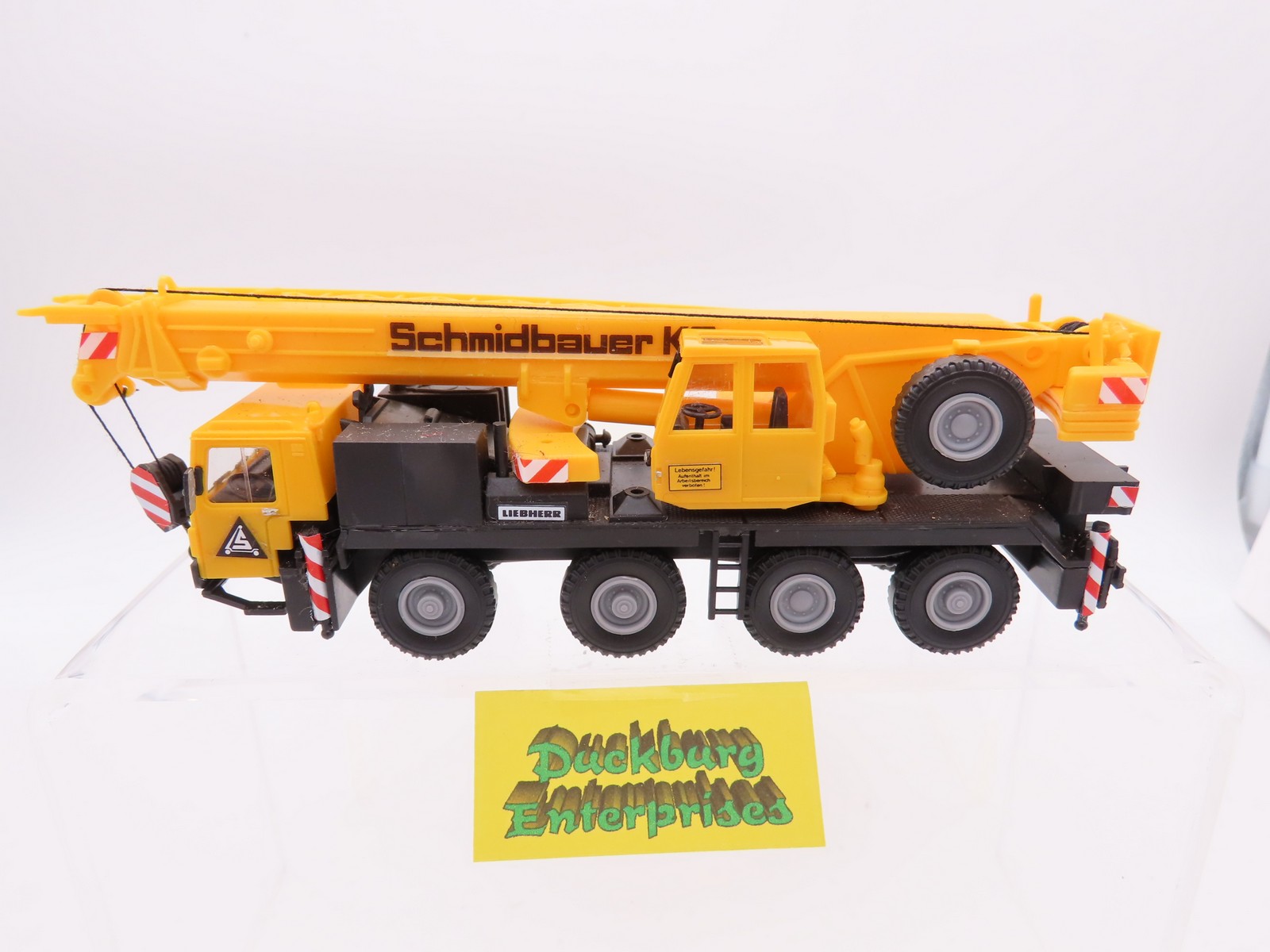 Kibri 1:87 LKW x Liebherr Schmidbauer Mobilkran 4-achsig lose 179023 Kibri 1:87 LKW x Liebherr Schmidbauer Mobilkran 4-achsig lose 179023