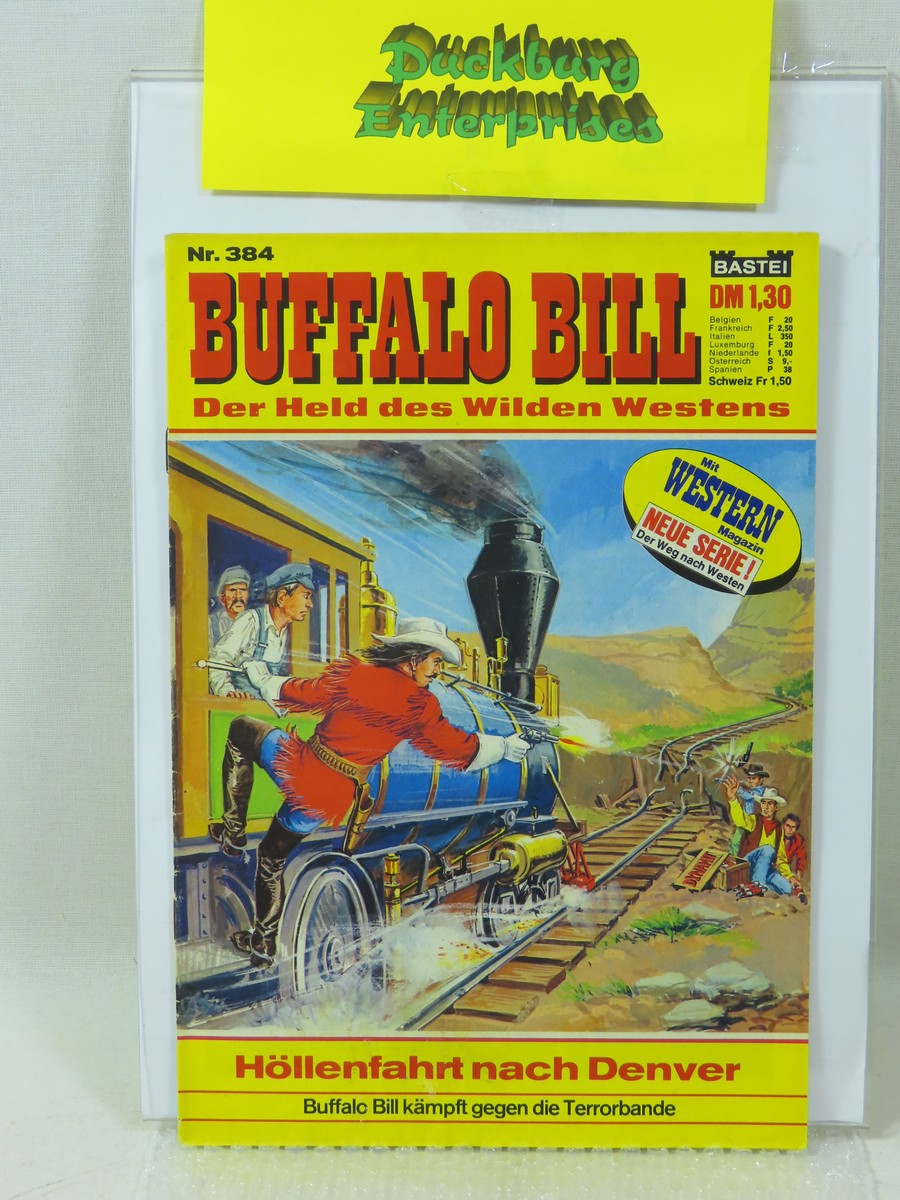 Buffalo Bill Nr. 384 Bastei im Zustand (2). 196081 Buffalo Bill Nr. 384 Bastei im Zustand (2). 196081
