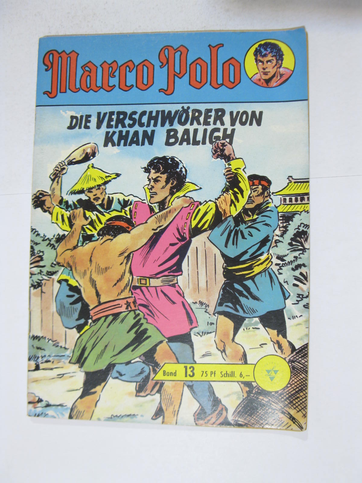 Marco Polo  Nr. 13  Lehning im Zustand (2 oS). 122867
