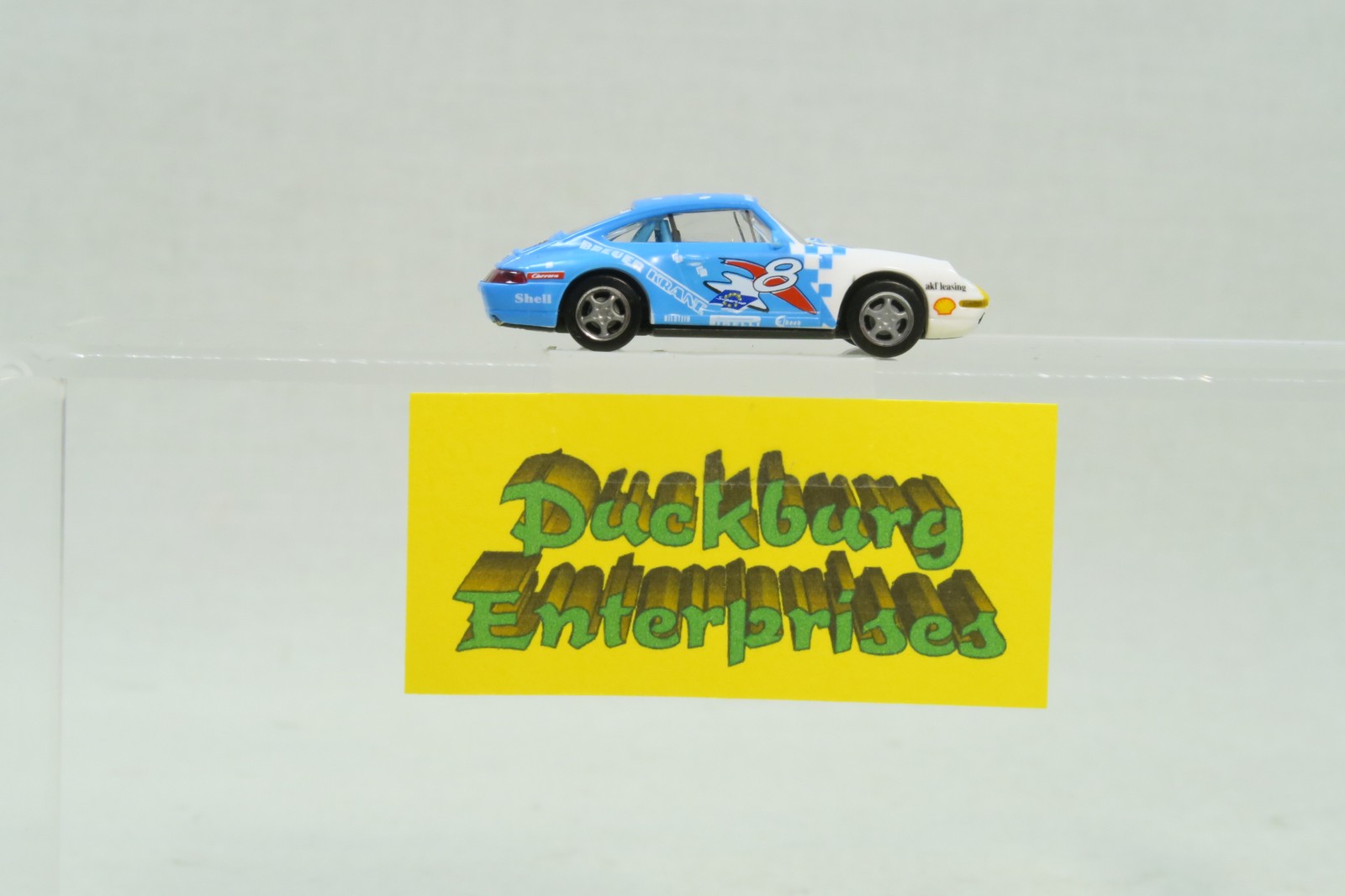 Euro Modell 1:87 PKW x  Porsche 911 993 Breuer Nr. 8 Mass  lose 182875