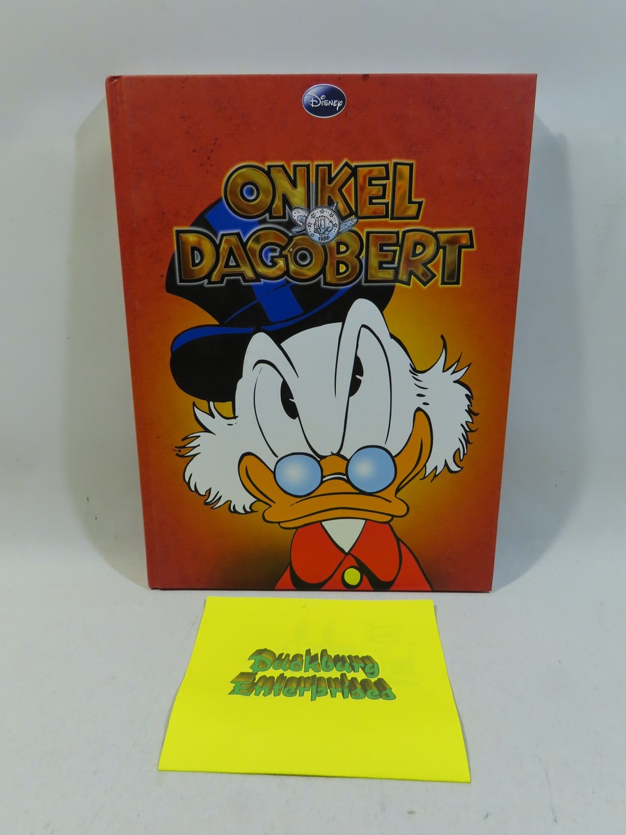 Onkel Dagobert HC Album   Ehapa im Zustand (0-1). 157503