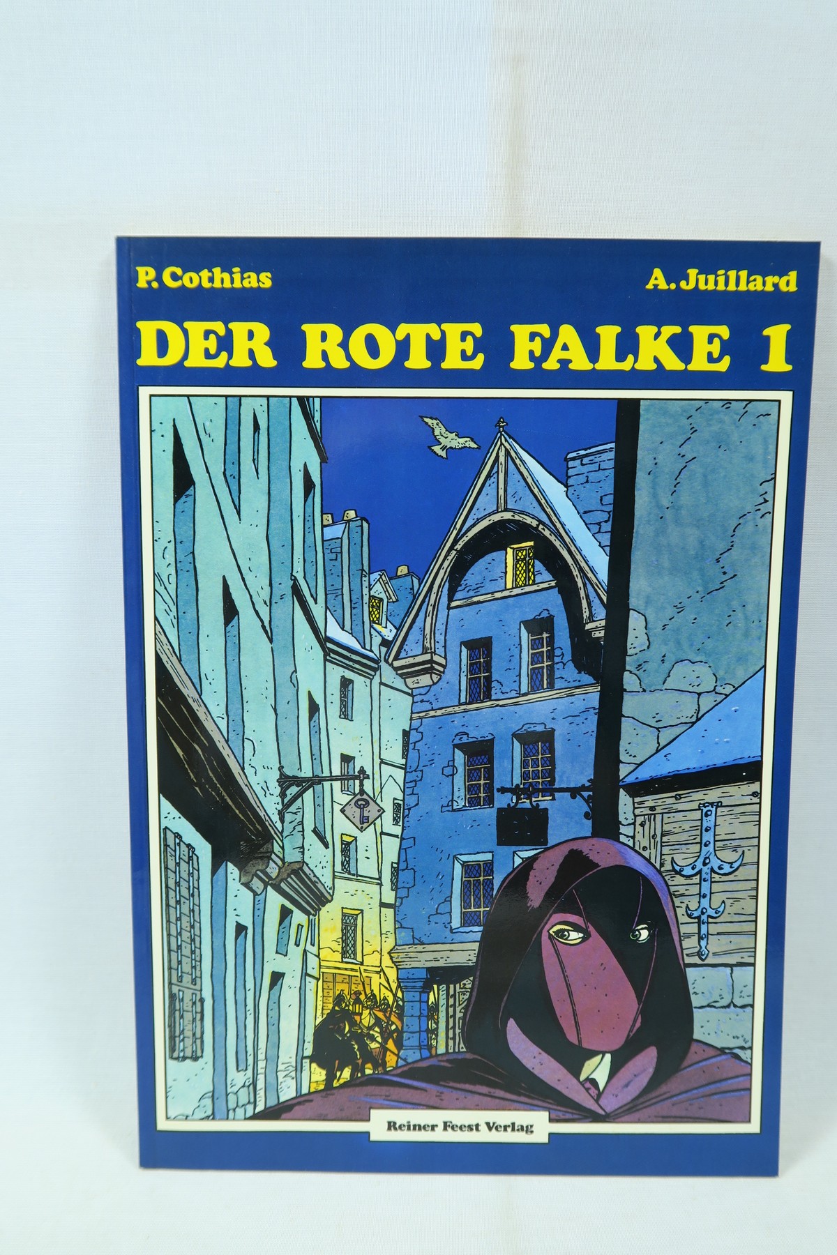 der rote Falke Nr. 1 Feest im Zustand (1), 134565 der rote Falke Nr. 1 Feest im Zustand (1), 134565