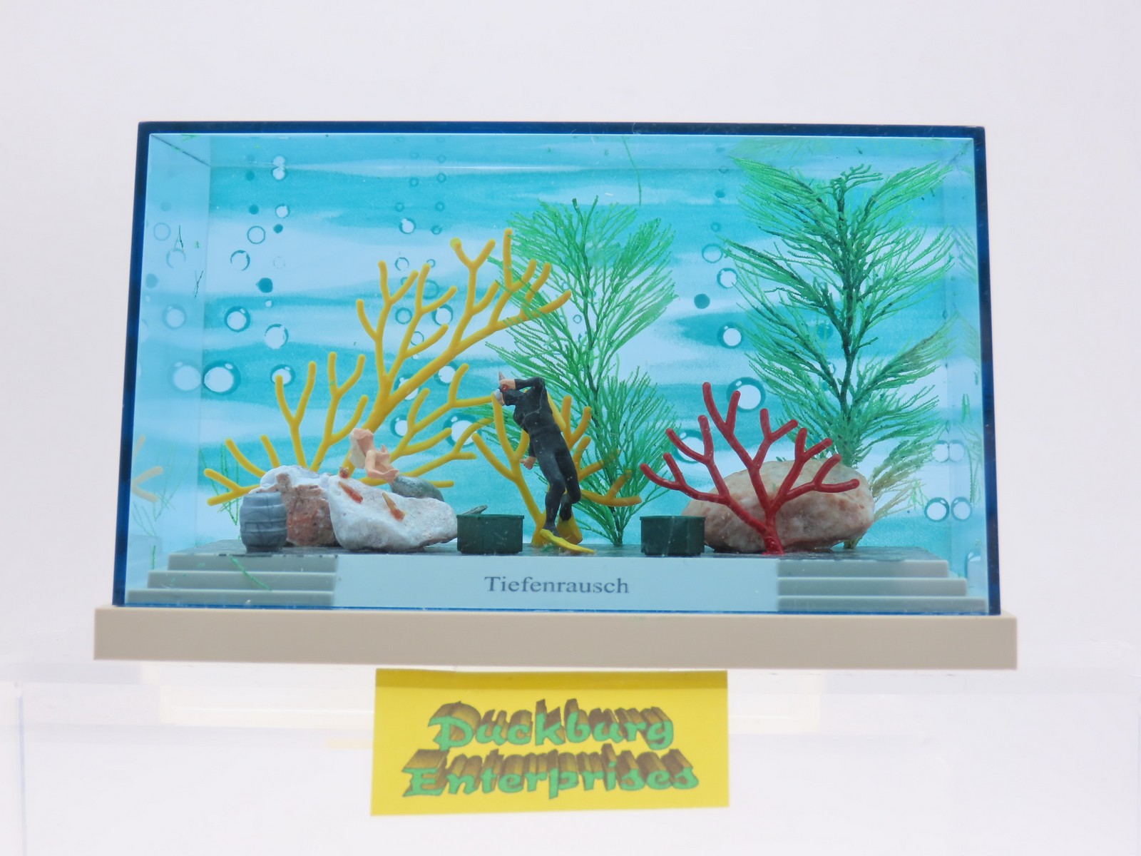 Busch ?x Diorama Tiefenrausch in OVP 1:87 188071 Busch ?x Diorama Tiefenrausch in OVP 1:87 188071