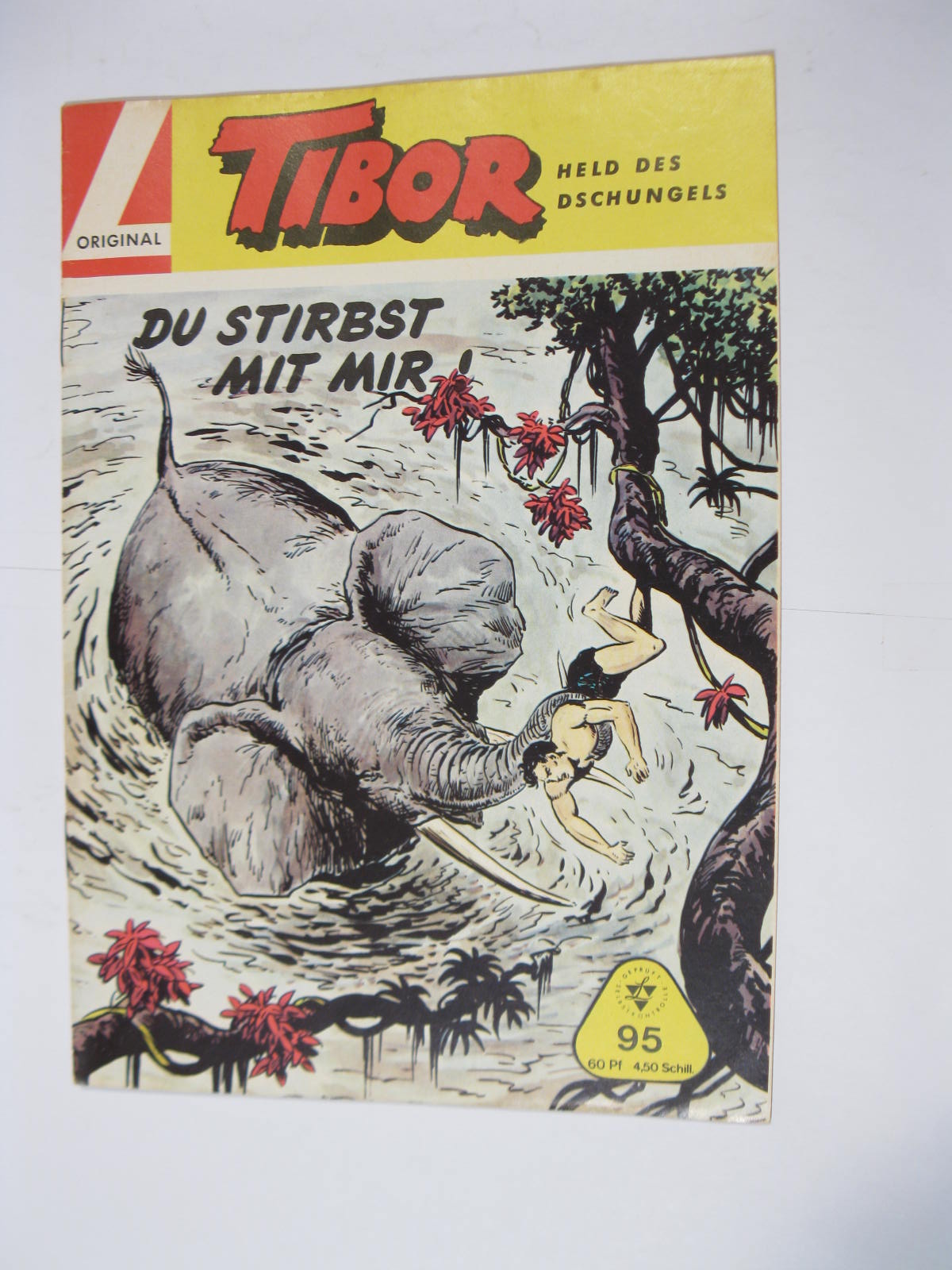Tibor Großband  Nr.   95  Lehning im Zustand (1-2). 107655