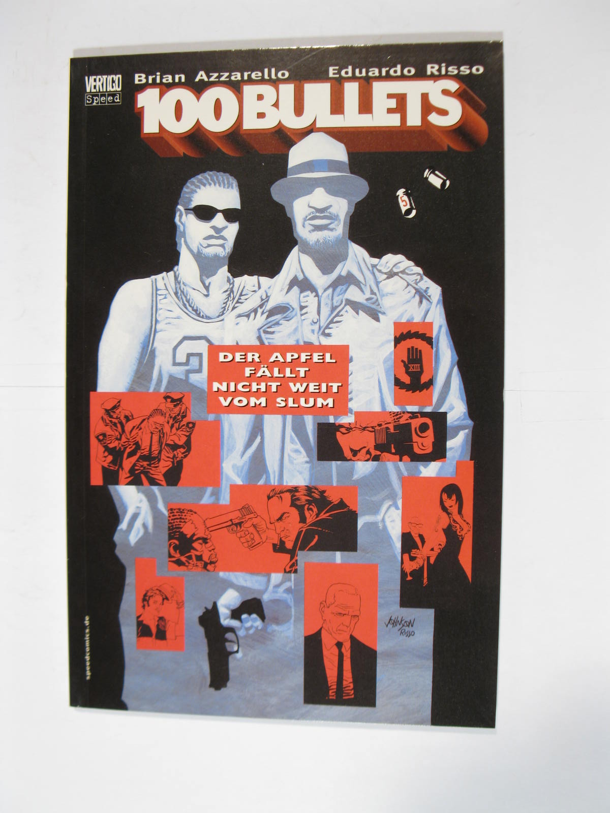 100 Bullets Nr. 5 Apfel fällt nicht weit vom Stamm Speed Vlg. Z (0-1/1). 108785 100 Bullets Nr. 5 Apfel fällt nicht weit vom Stamm Speed Vlg. Z (0-1/1). 108785