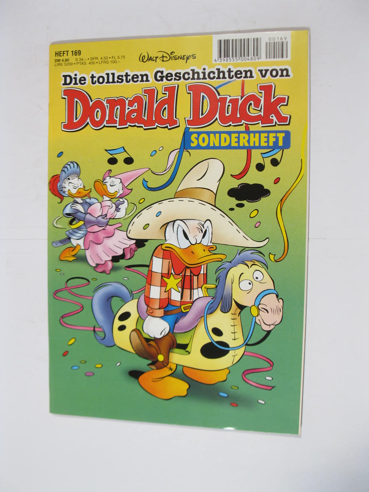 tollsten Geschichten von Donald Duck Nr.169 Ehapa Vlg. im Z (0-1). 110949 tollsten Geschichten von Donald Duck Nr.169 Ehapa Vlg. im Z (0-1). 110949