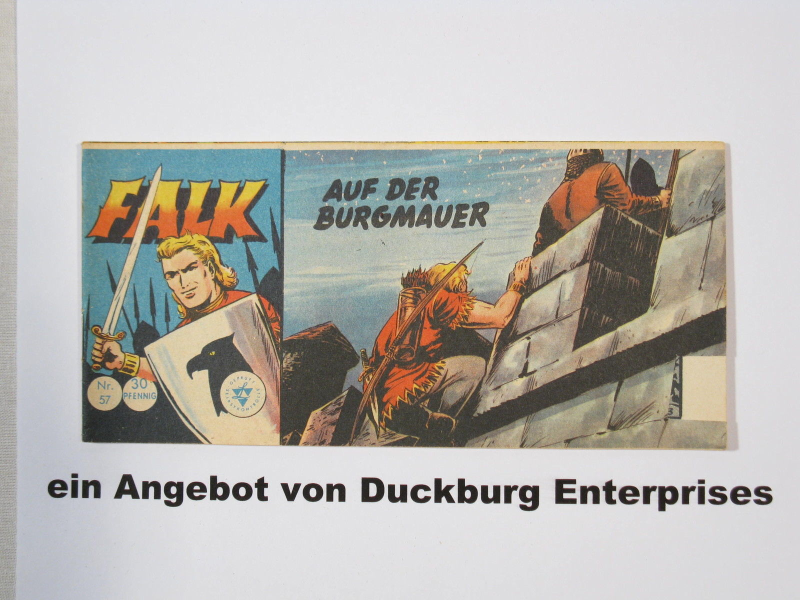 FALK    Nr.  57  Lehning Piccolo im Zustand (2 oS) 49888