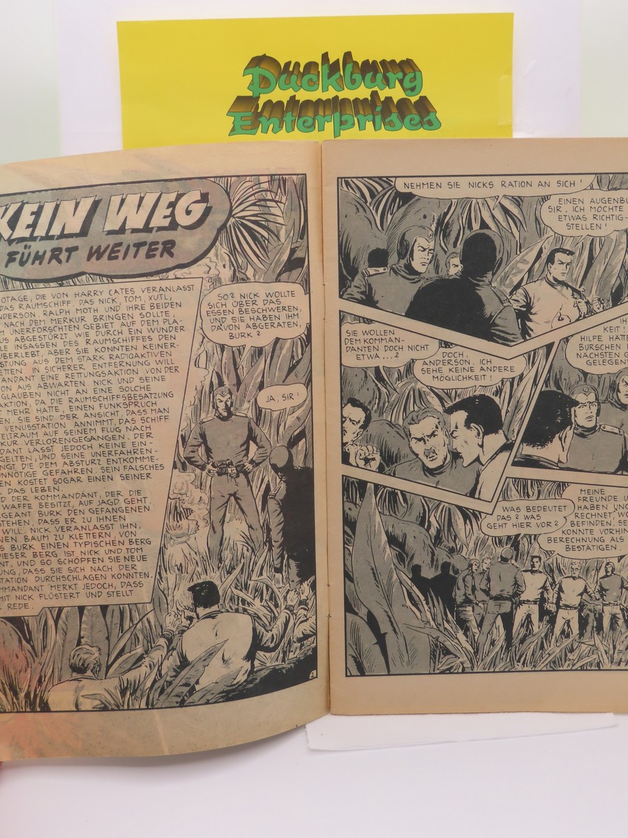 NICK  Großband FEHLDRUCK Nr. 105  Lehning im Zustand (1). 198071