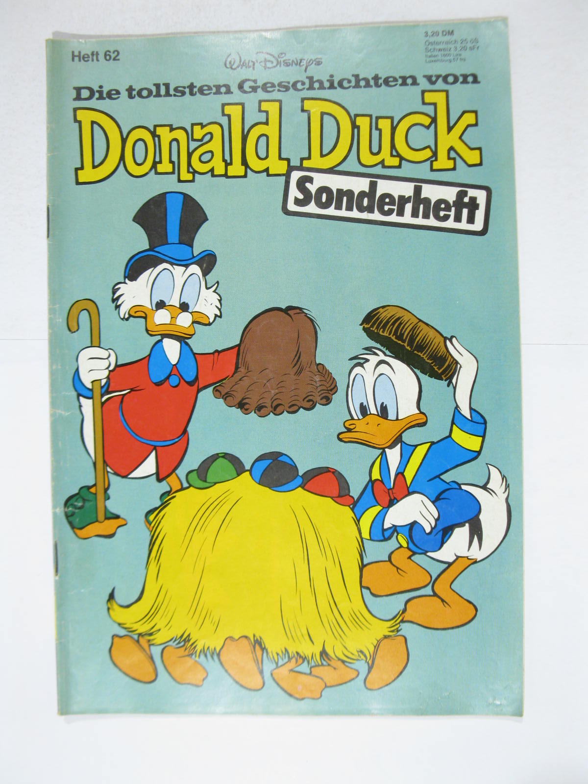 tollsten Geschichten von Donald Duck Nr. 62 Ehapa Vlg. im Z (2). 122303 tollsten Geschichten von Donald Duck Nr. 62 Ehapa Vlg. im Z (2). 122303