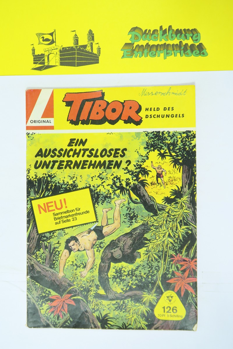 Tibor Großband  Nr.  126  Lehning im Zustand (2 NZ ). 153179