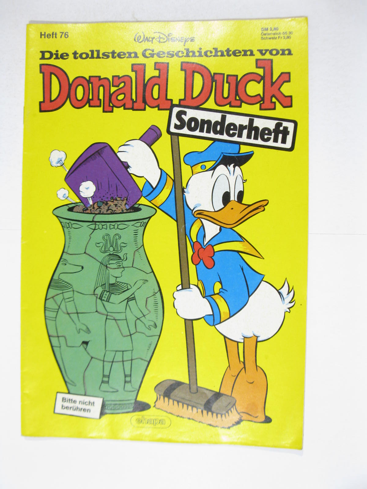 tollsten Geschichten von Donald Duck Nr. 76 Ehapa Vlg. im Z (1-2/2). 122331 tollsten Geschichten von Donald Duck Nr. 76 Ehapa Vlg. im Z (1-2/2). 122331