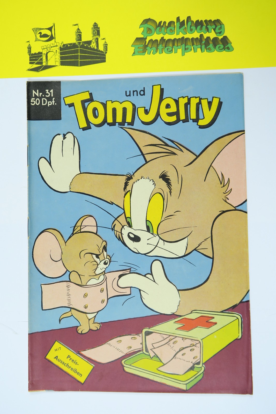 Tom und Jerry Nr. 31  Semrau Verlag im Zustand (1-2/2). 145795
