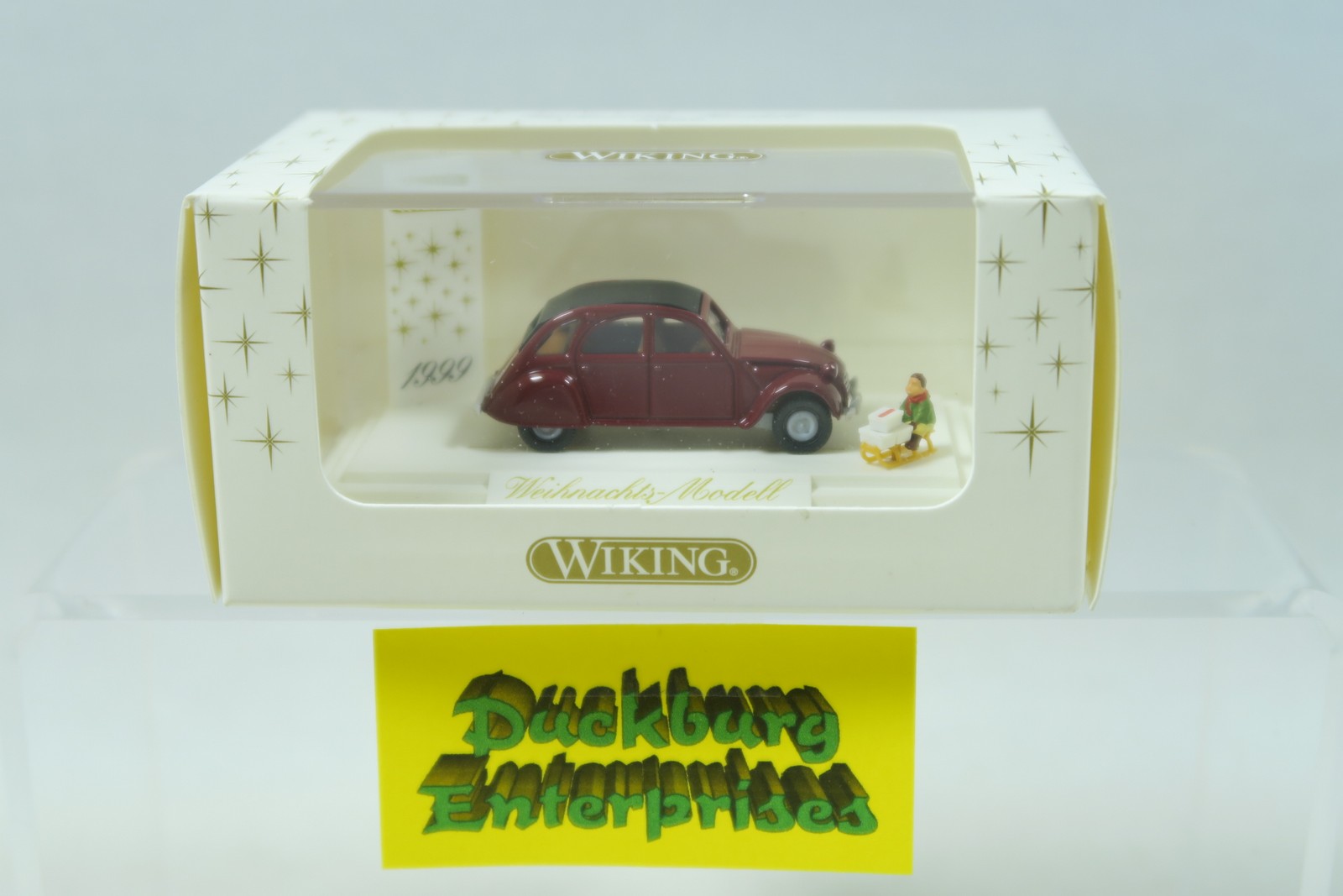 Wiking 7980334 Citroen 2 CV Weihnachtsmodell 1999 in OVP 1:87 166065 Wiking 7980334 Citroen 2 CV Weihnachtsmodell 1999 in OVP 1:87 166065