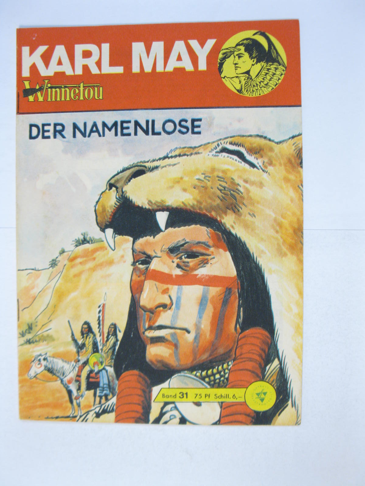 Karl May 31  Lehning Vlg. (Winnetou) von H. Nickel im Z (1-2). 128407