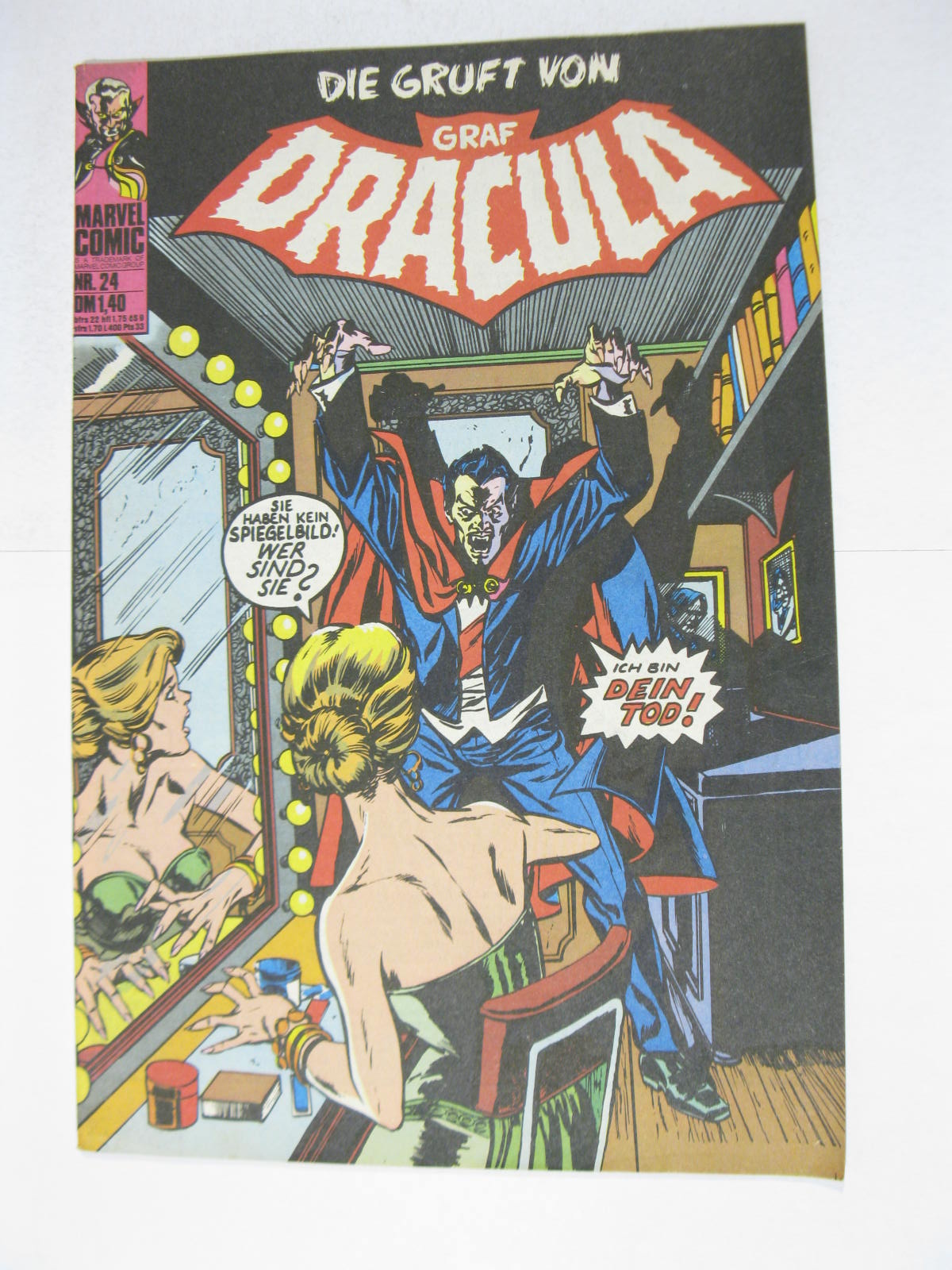 Dracula Nr. 24  Marvel Comic Williams im Z (1). 124493