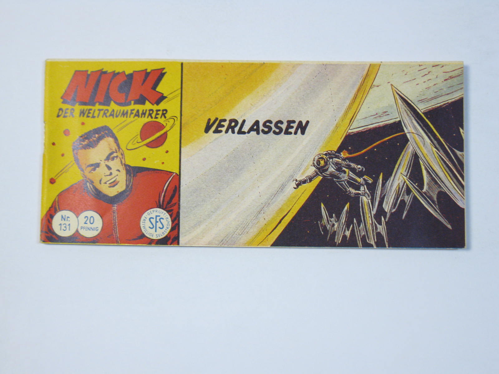 NICK Nr. 131 Lehning Piccolo im Zustand (1/1-2). 130059 NICK Nr. 131 Lehning Piccolo im Zustand (1/1-2). 130059