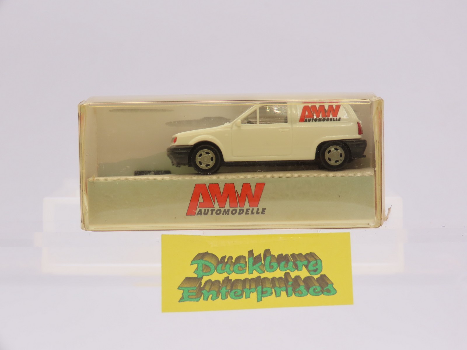 AMW 0055.1 VW Polo AMW Werbemodell weiß in OVP 1:87 192481 AMW 0055.1 VW Polo AMW Werbemodell weiß in OVP 1:87 192481