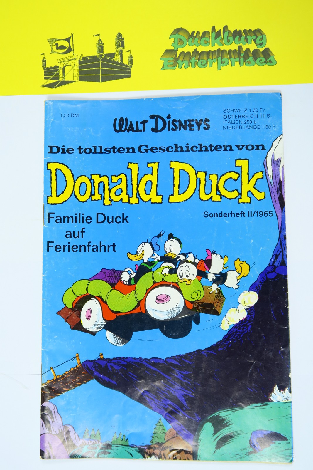 tollsten Geschichten von Donald Duck Nr.  2  Ehapa Vlg. im Z (2). 145601