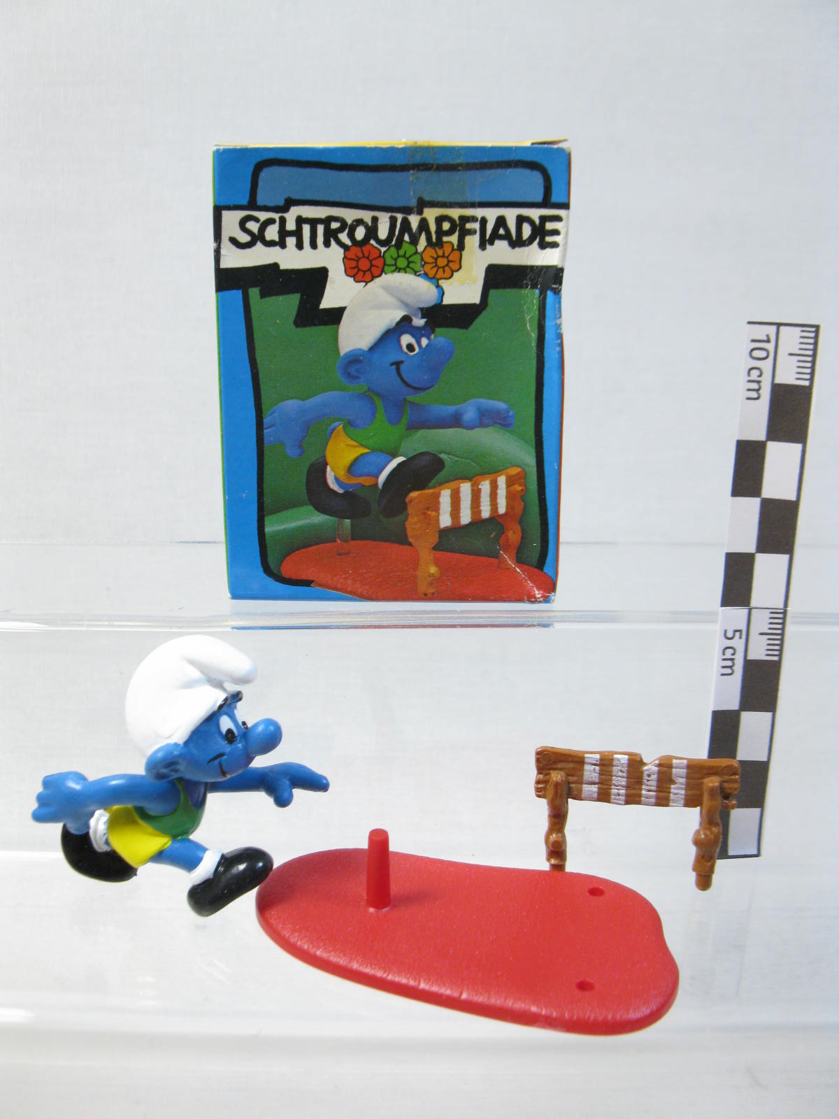 Hürdenläufer in Box Super Schlumpf Schleich 40511 smurf 131124 Hürdenläufer in Box Super Schlumpf Schleich 40511 smurf 131124