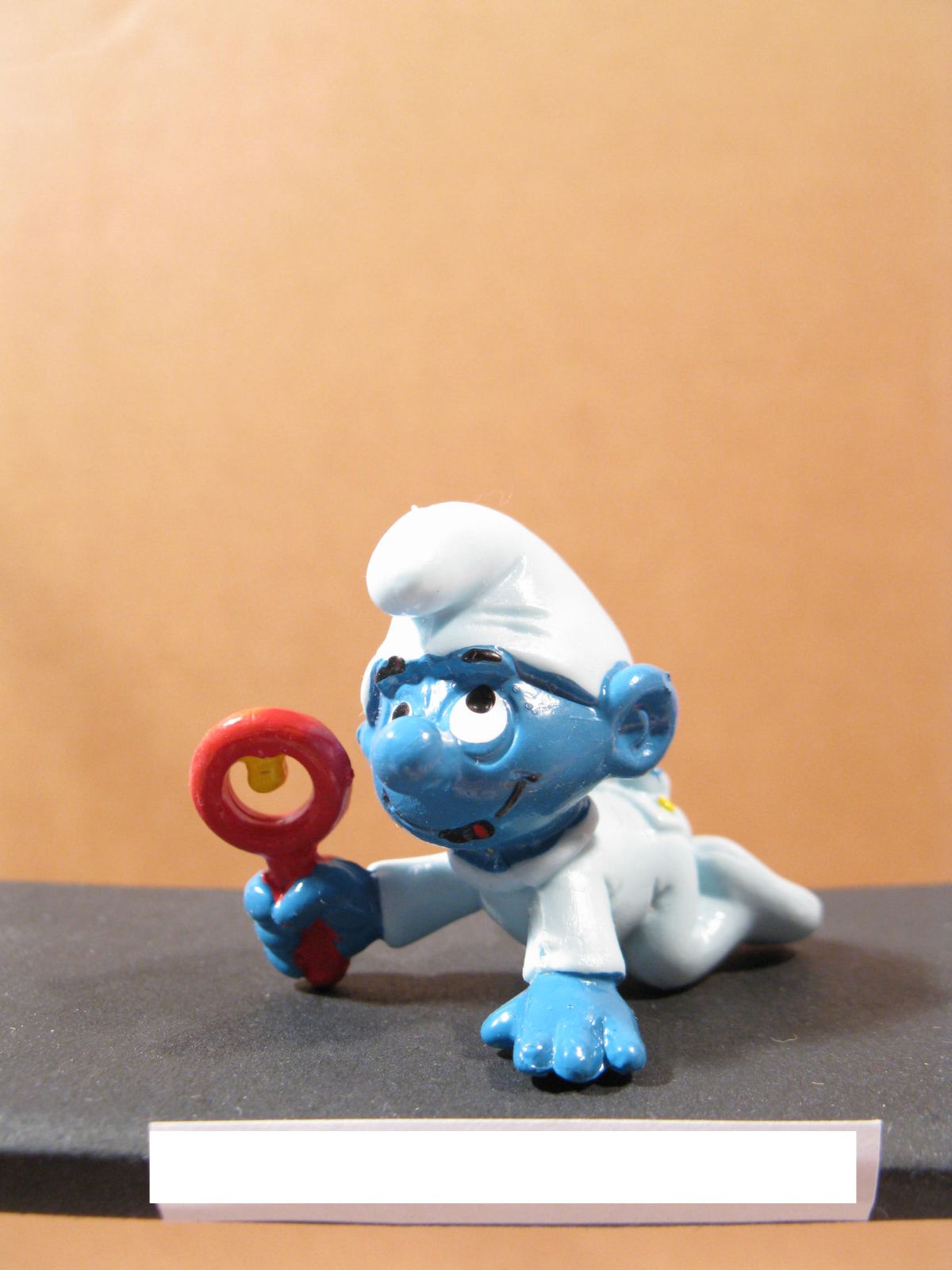 Baby Schlumpf blau + Rassel Variante 185 Schleich # 20203 smurf puffi schtroumpf 27674+ Baby Schlumpf blau + Rassel Variante 185 Schleich # 20203 smurf puffi schtroumpf 27674+