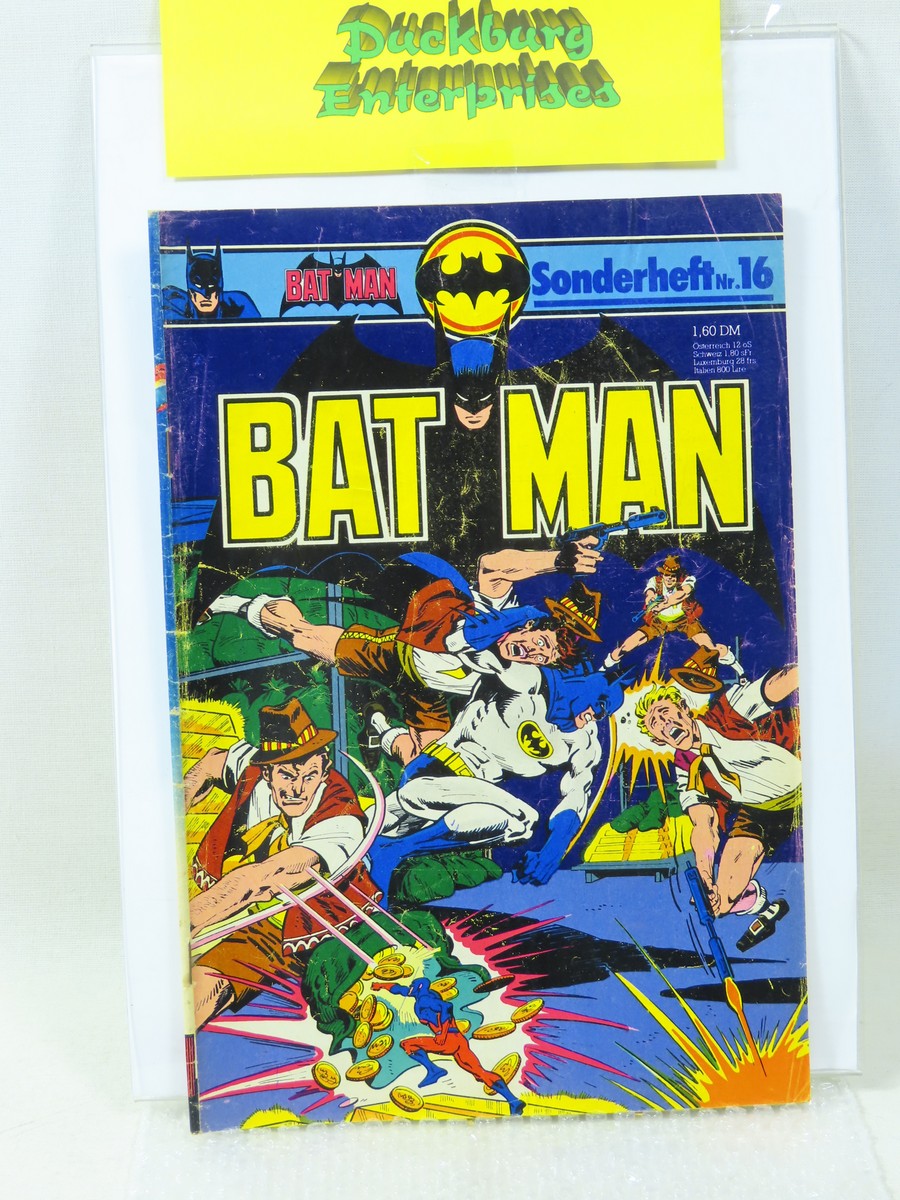 Batman Sonderheft Nr. 16 Ehapa im Zustand (3 oS ). 195087 Batman Sonderheft Nr. 16 Ehapa im Zustand (3 oS ). 195087