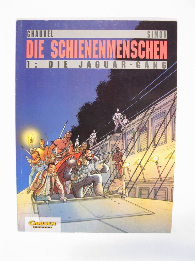 Schienenmenschen Nr. 1 im Zustand (1-2) Carlsen Comic 98299 Schienenmenschen Nr. 1 im Zustand (1-2) Carlsen Comic 98299