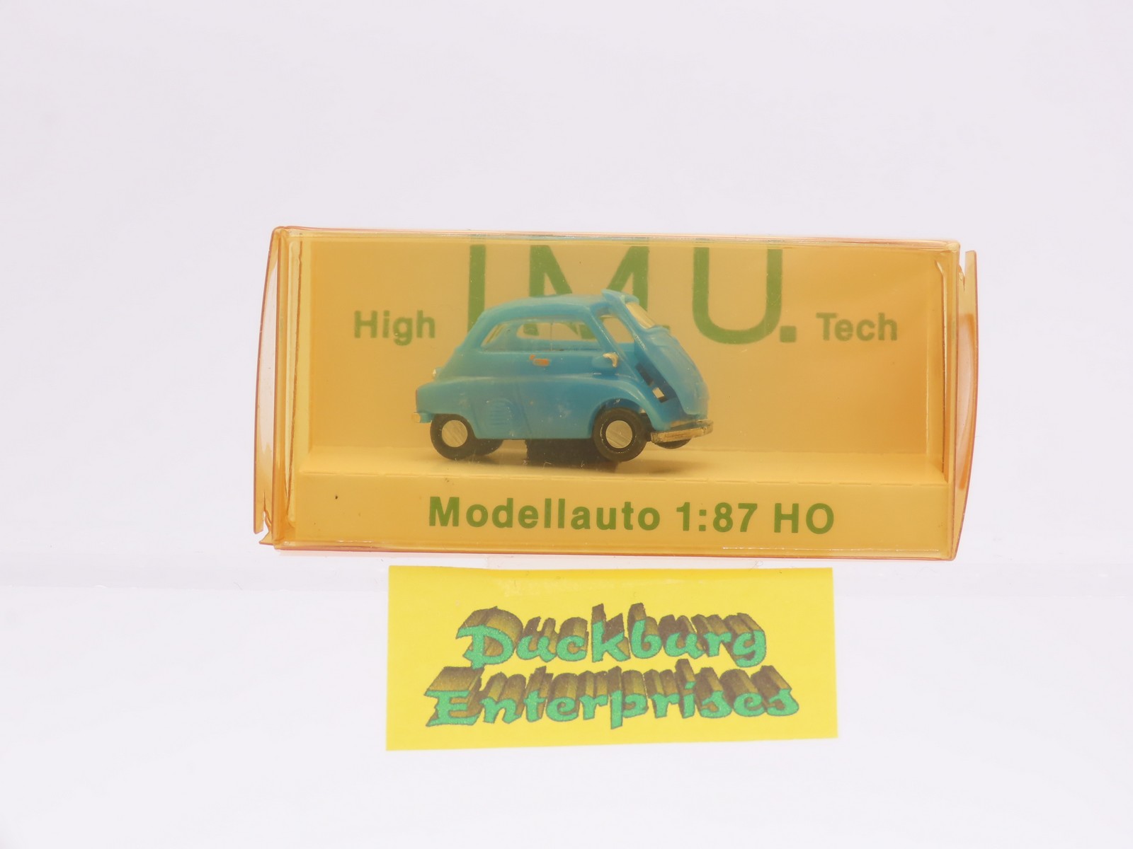 IMU 03001 BMW Isetta 300 blau in OVP 1:87 187971 IMU 03001 BMW Isetta 300 blau in OVP 1:87 187971