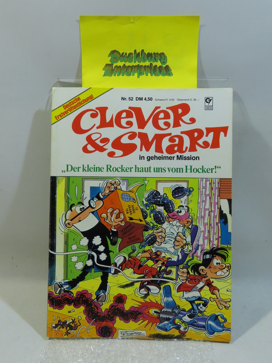Clever & Smart 1. Auflage Nr. 52  Condor im Zustand (1-2). 176705