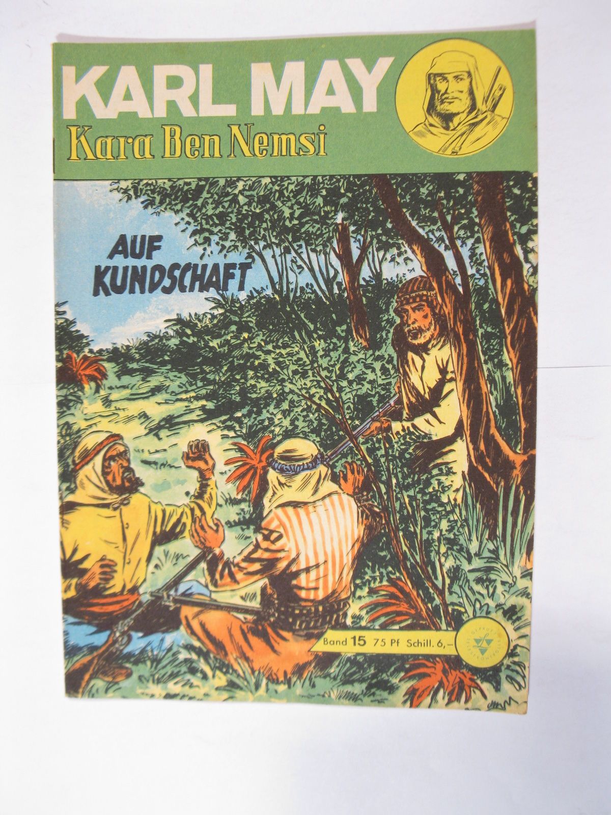 Karl May 15 Lehning Verlag (Winnetou) im Zustand (1-2/2). 82379 Karl May 15 Lehning Verlag (Winnetou) im Zustand (1-2/2). 82379