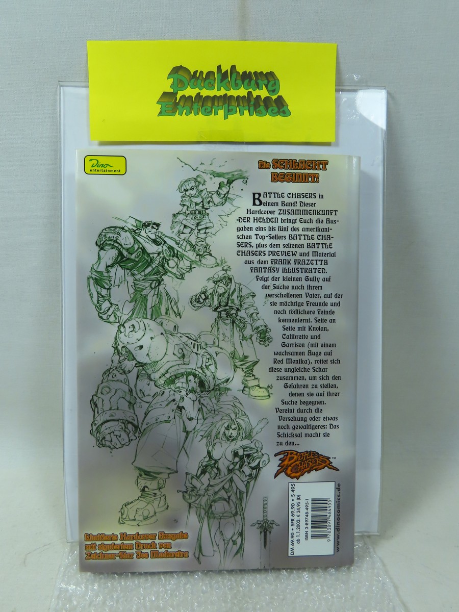 Battle Chasers - Zusammenkunft der Helden HC mit Druck   Dino   (0-1/1). 190619