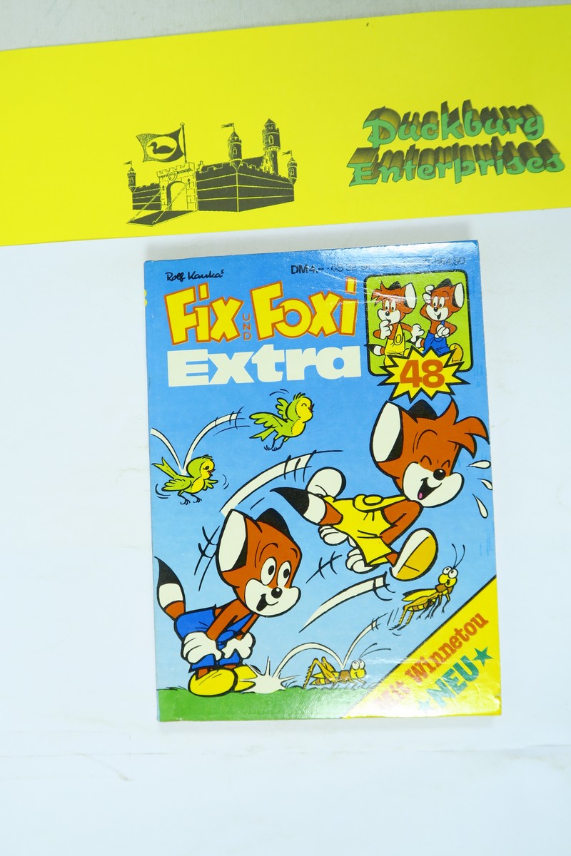 Fix und Foxi Extra Taschenbuch Nr. 48  Kauka Gevacur Verlag im Z (1). 156197