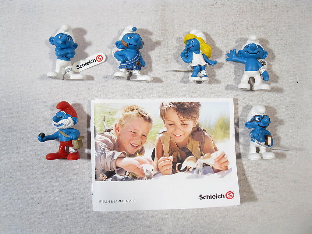Schlumpf Neuheiten Mai 2011: KINOFILM Schlümpfe lose Schleich Schlumpf Neuheiten Mai 2011: KINOFILM Schlümpfe lose Schleich