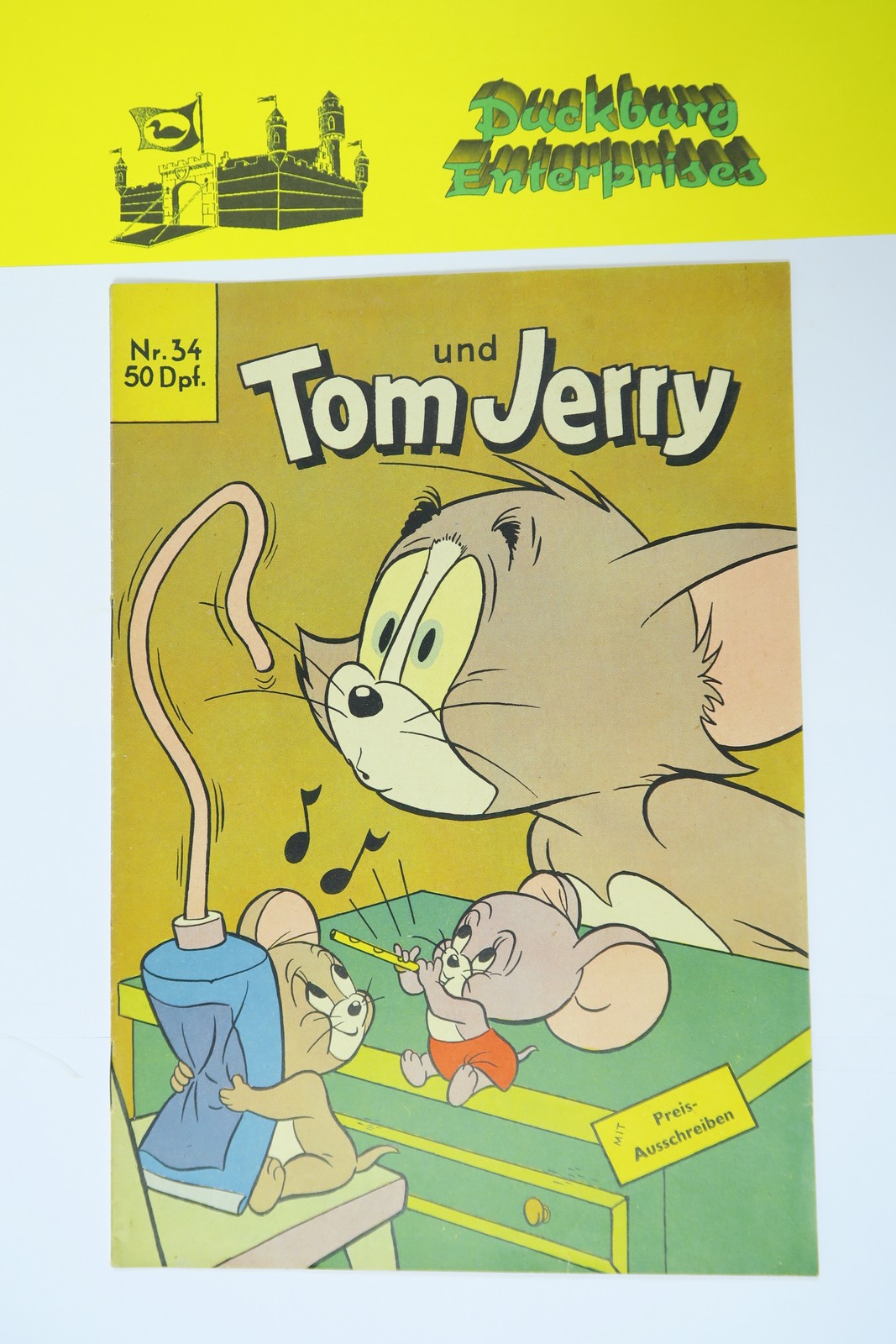 Tom und Jerry Nr. 34  Semrau Verlag im Zustand (1). 145799
