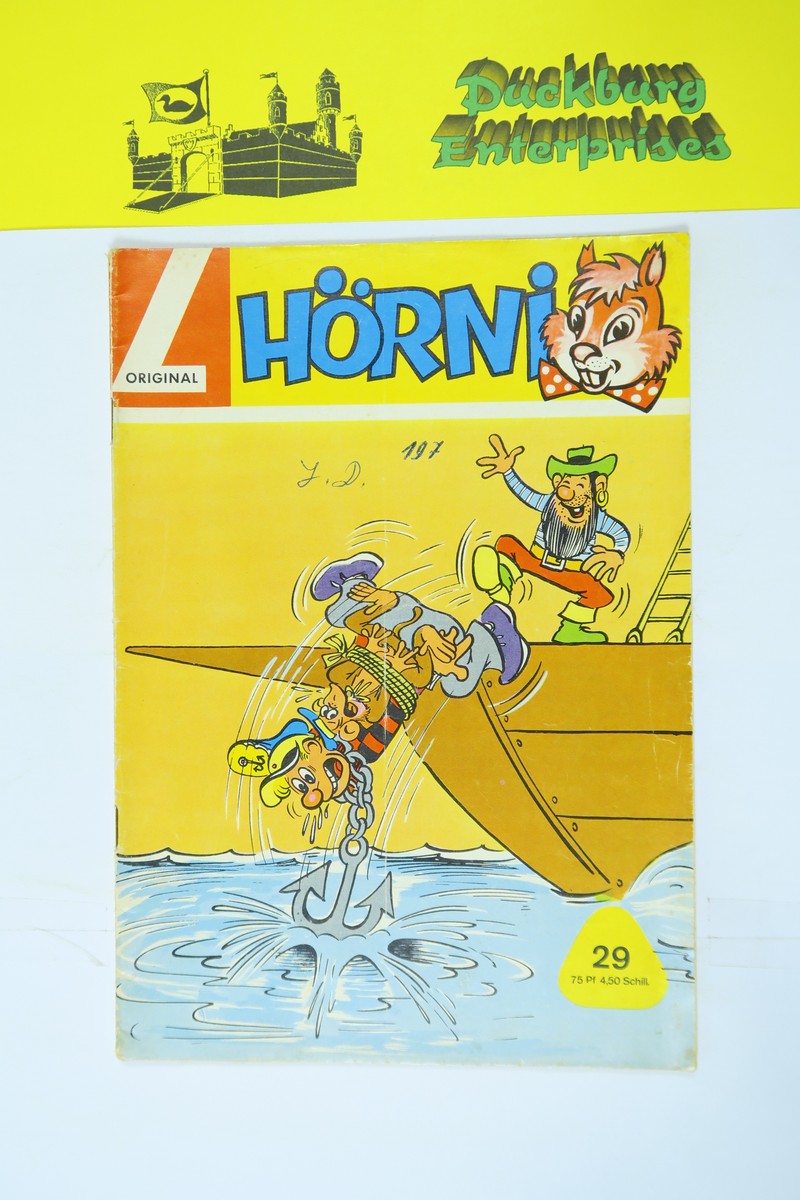 Hörni Nr. 29 Lehning im Zustand (2-3 NZ). 153443 Hörni Nr. 29 Lehning im Zustand (2-3 NZ). 153443