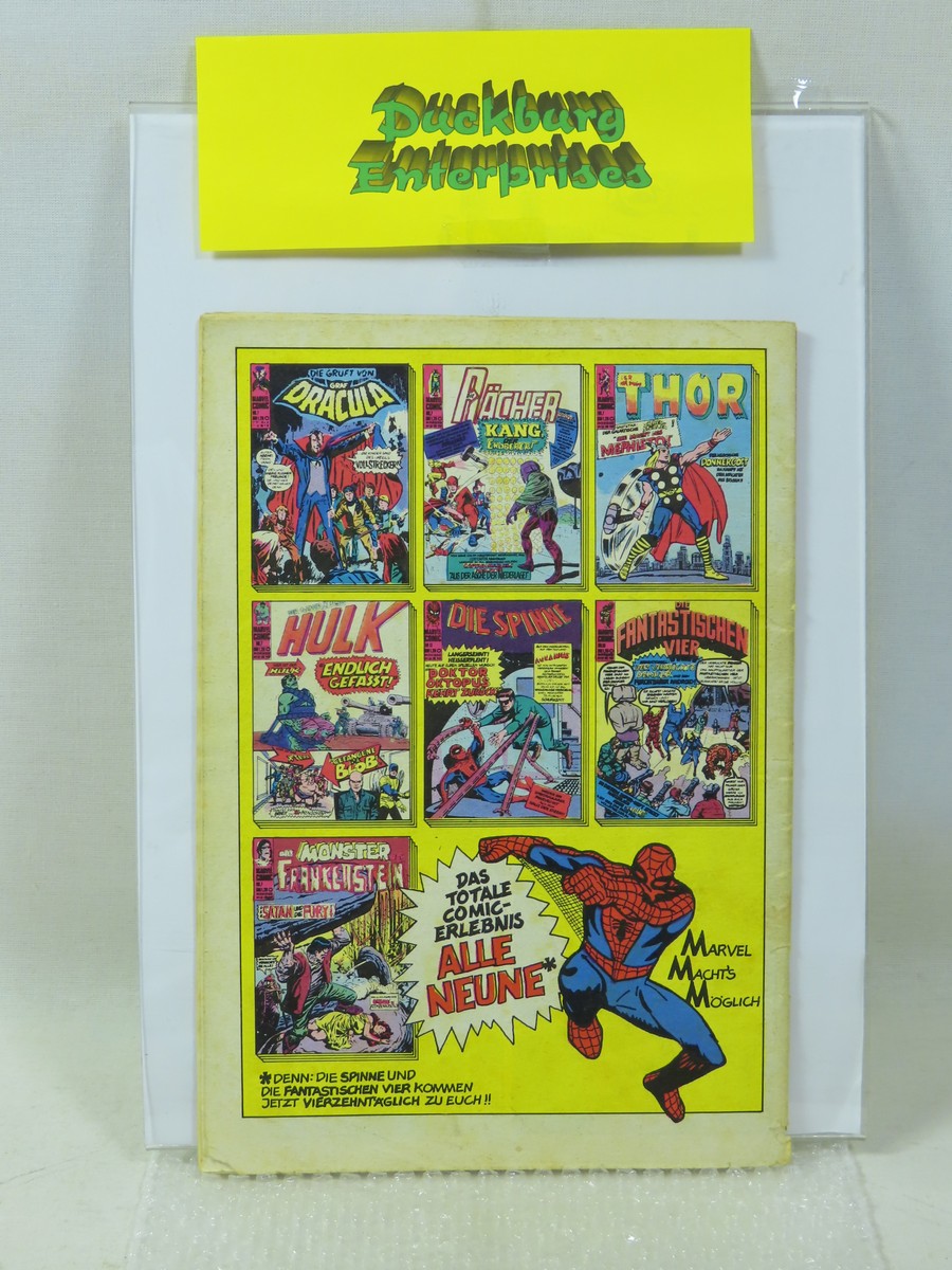 Spinne Nr.  11  Marvel Williams im Zustand (3). 194845