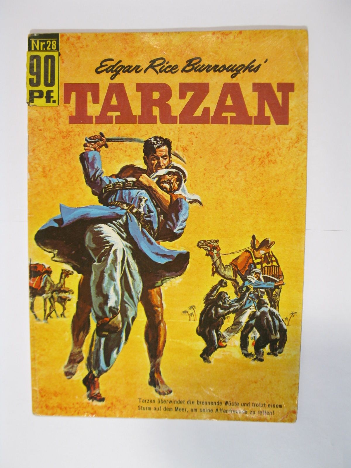 Tarzan Comic Nr. 28 BSV / Williams Verlag im Zustand (2). 90085 Tarzan Comic Nr. 28 BSV / Williams Verlag im Zustand (2). 90085