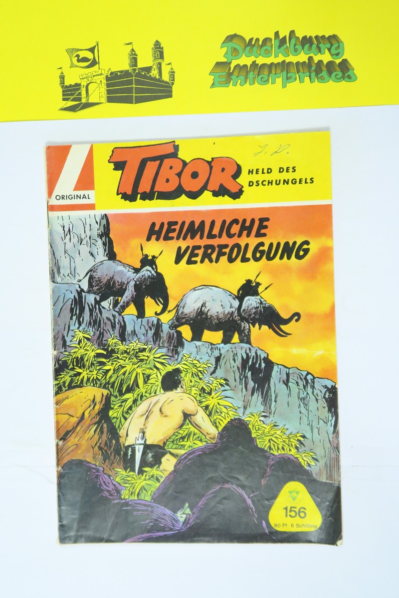 Tibor Großband Nr. 156 Lehning im Zustand (2-3 NZ). 153199 Tibor Großband Nr. 156 Lehning im Zustand (2-3 NZ). 153199