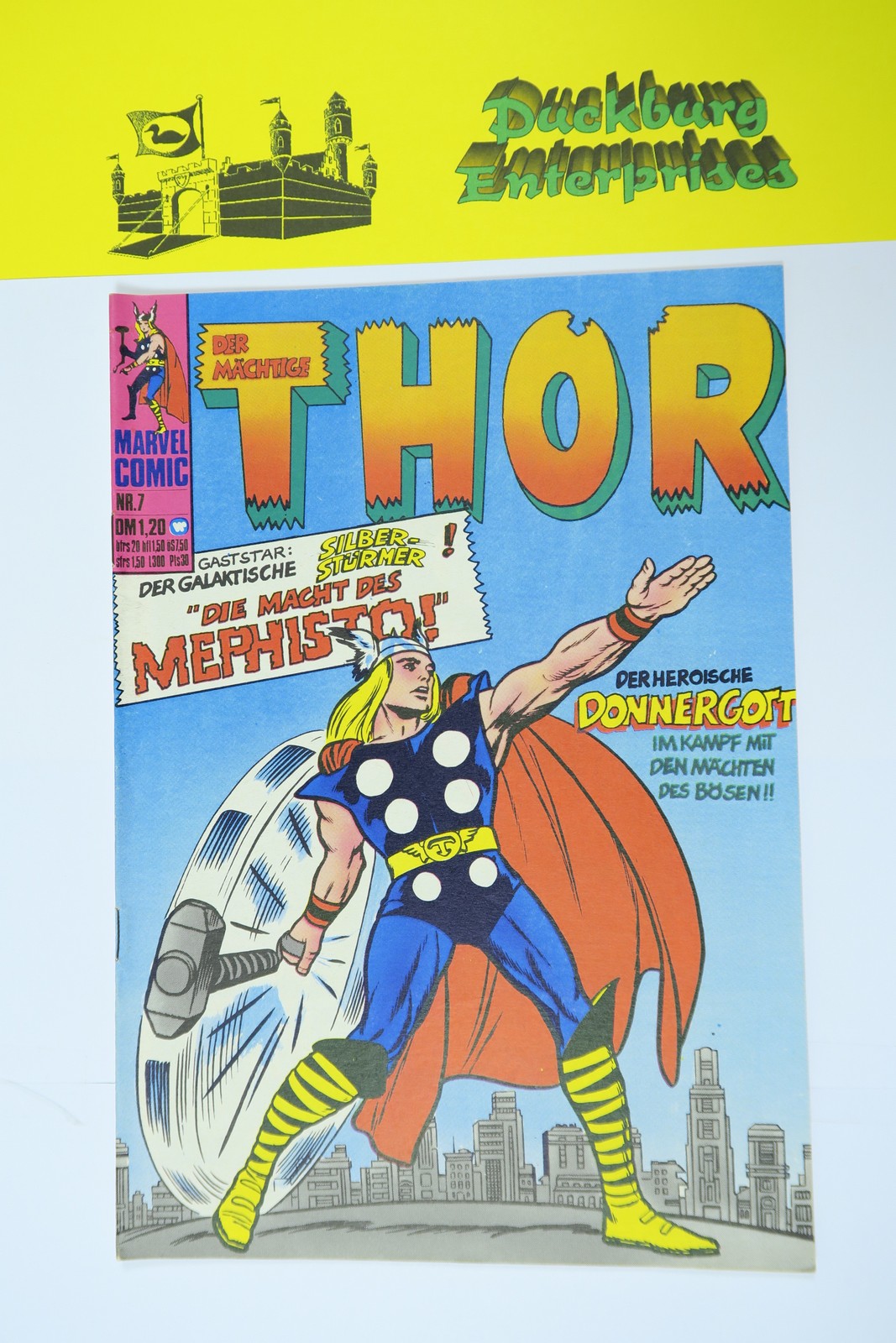 Thor Nr. 7 Marvel Williams im Zustand (1/1-2). 150497 Thor Nr. 7 Marvel Williams im Zustand (1/1-2). 150497