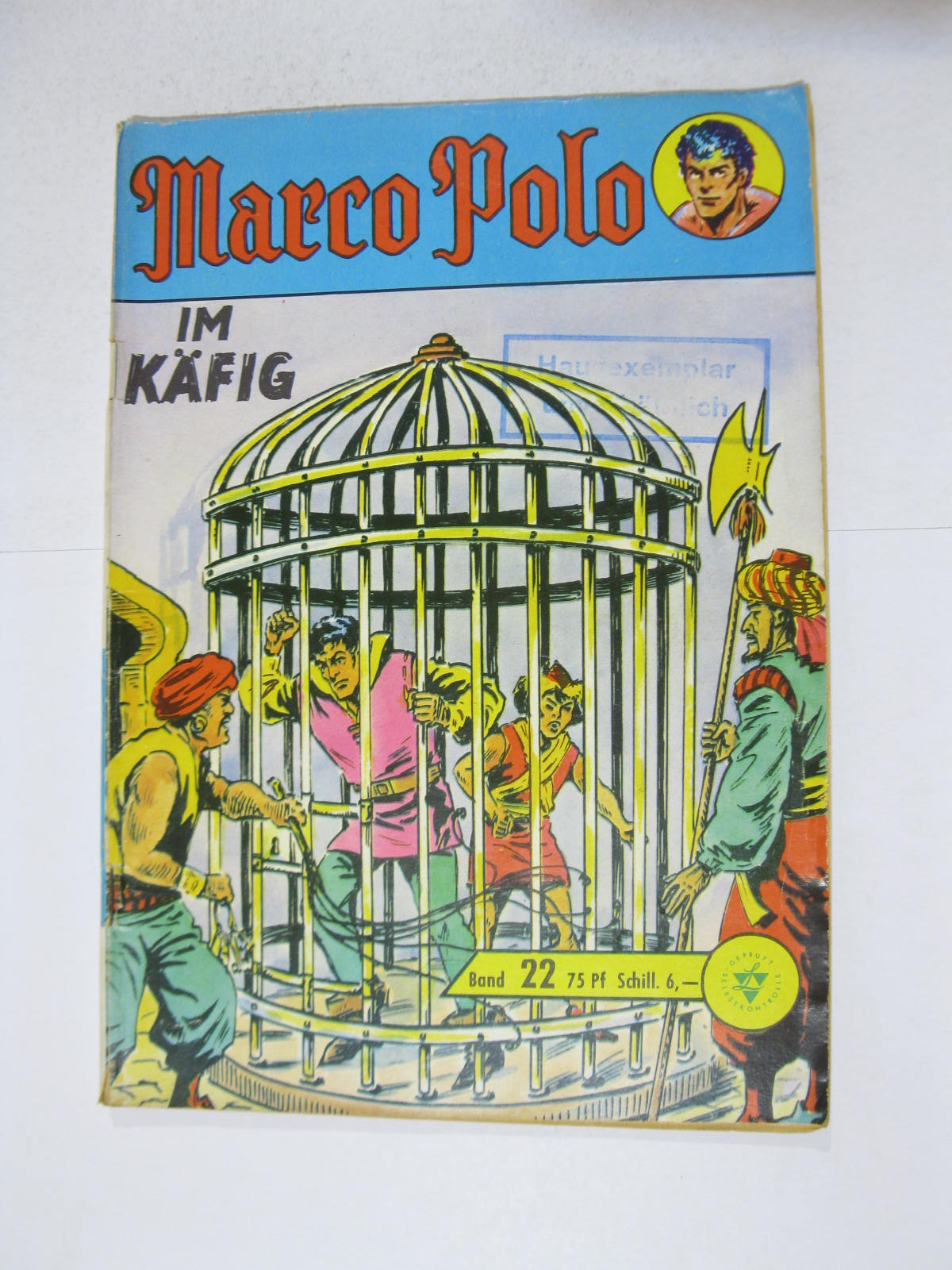 Marco Polo  Nr. 22  Lehning im Zustand (2-3 St). 122885