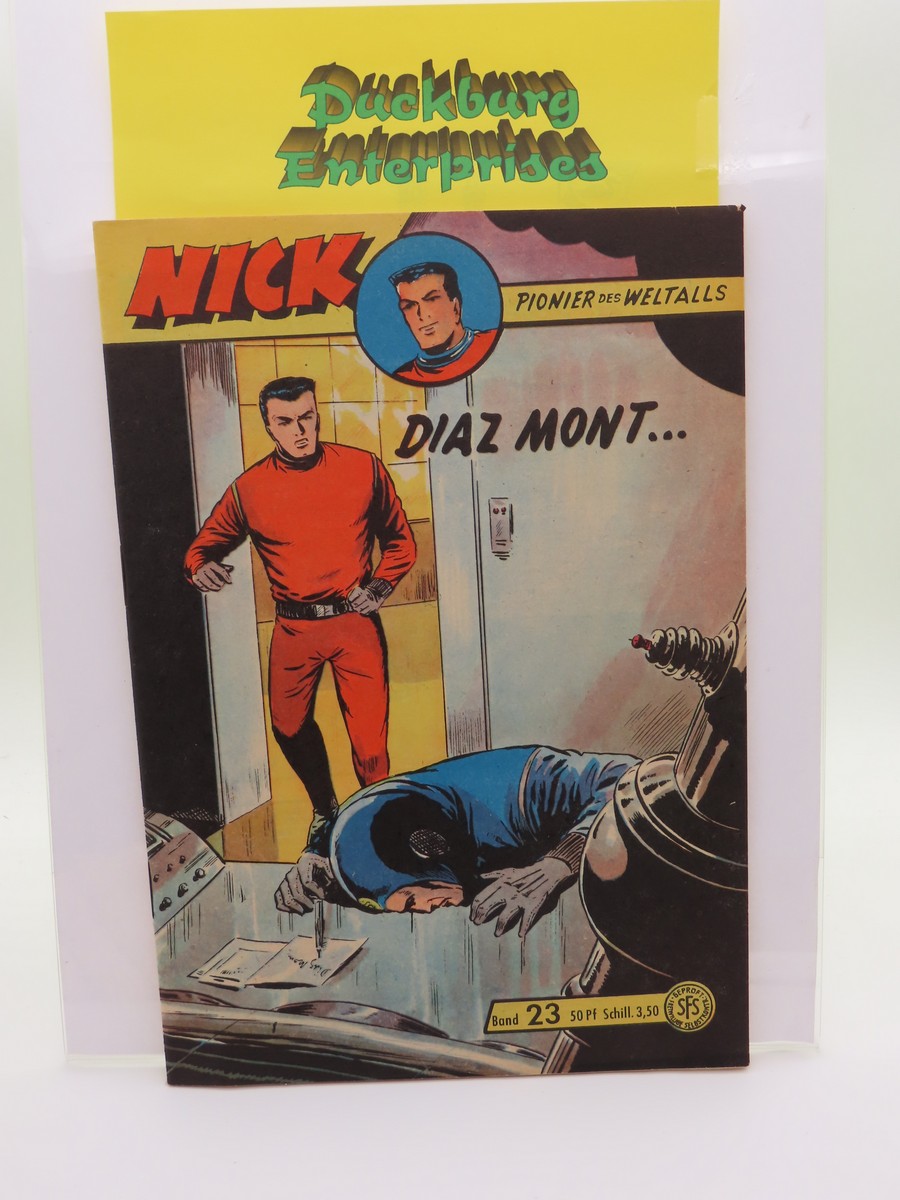 NICK  Großband Nr.  23  Lehning im Zustand (1). 197993