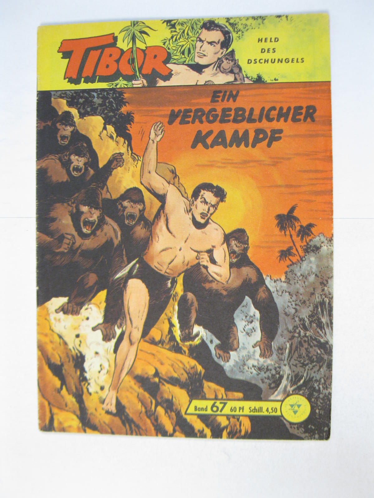 Tibor Großband  Nr.   67  Lehning im Zustand (1-2/2). 129649