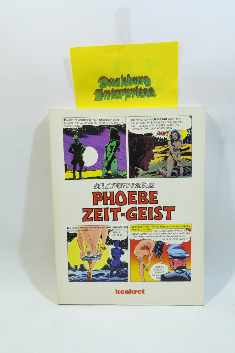 Abenteuer der Phoebe Zeit-Geist Sc Konkret Vlg. Im Zustand (1). 134841 Abenteuer der Phoebe Zeit-Geist Sc Konkret Vlg. Im Zustand (1). 134841