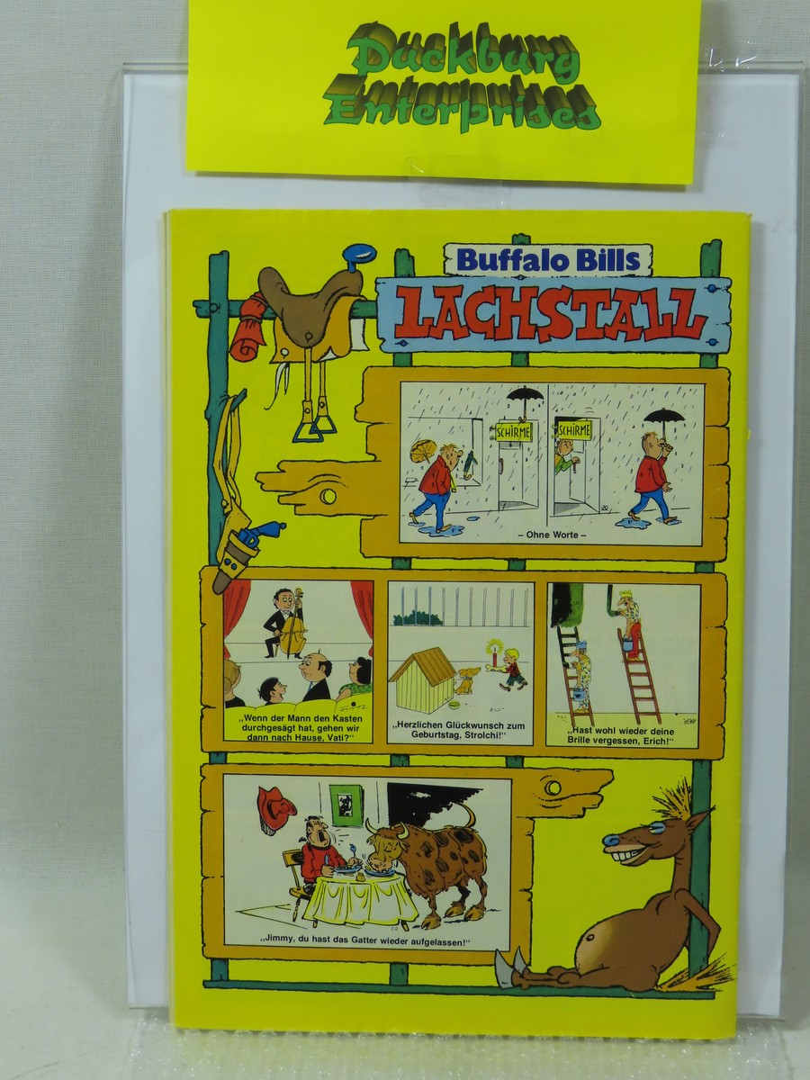 Buffalo Bill Nr. 412  Bastei im Zustand (2). 196111