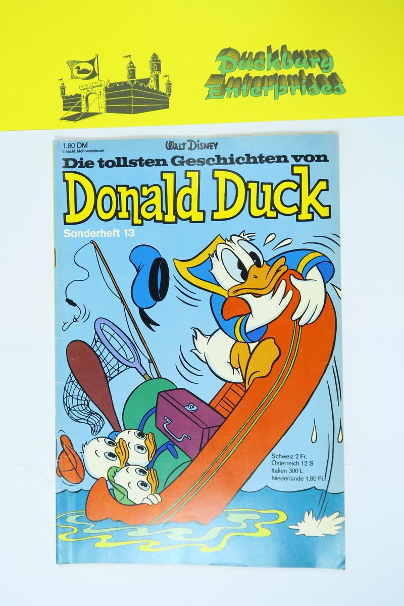 tollsten Geschichten von Donald Duck Nr. 13  Ehapa im Zustand (1-2 ). 161943